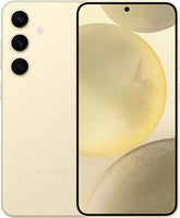 Samsung Galaxy S24 (Amber Yellow) | Unlocked 5G Camera Phone